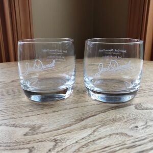 Jack Daniels Glasses